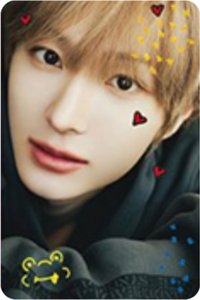 迷三 專輯卡 MAKE A WISH ver.幸運紙