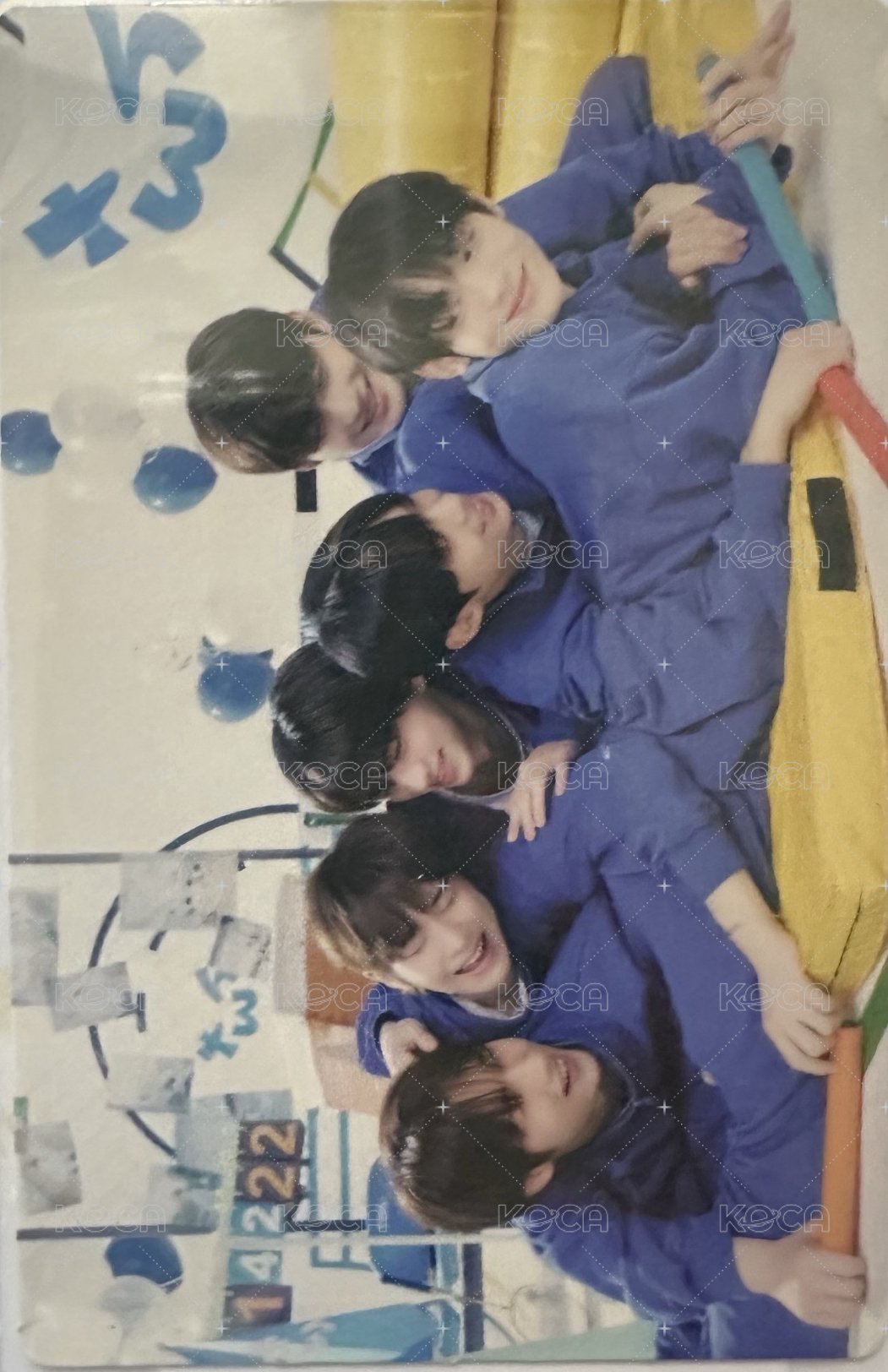 第一期會員禮 會員禮卡 團卡 正面