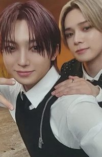 Go in Blind (月狼) 專輯卡 雙人卡 Fuma&K