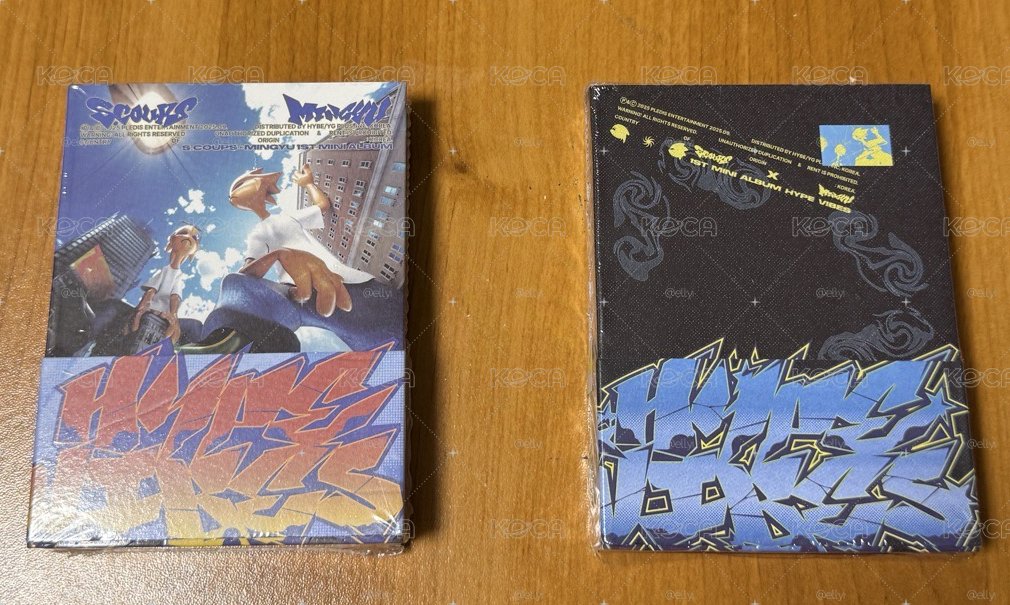 HYPE VIBES 專輯 BUDDY /COMBI 已拆專