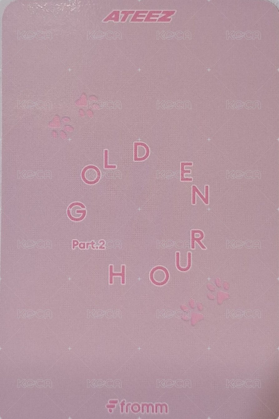 GH2 fromm 2.0 簽售卡  背面