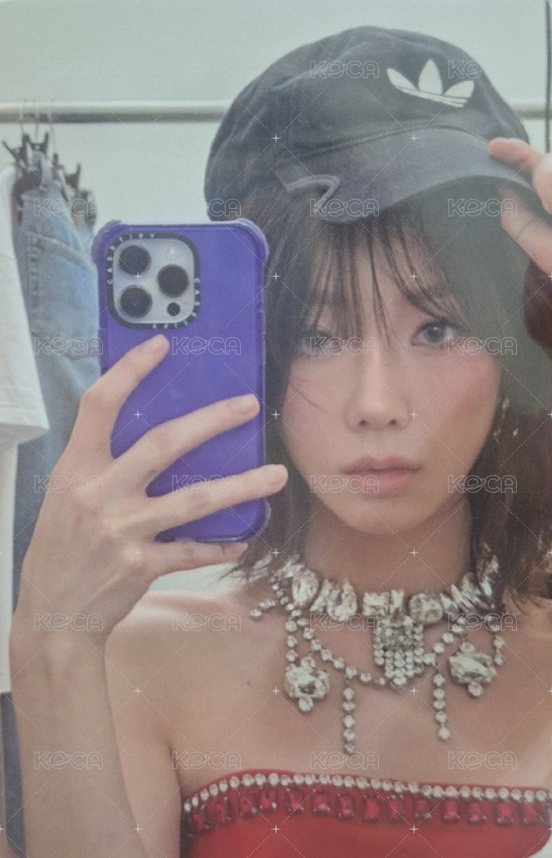 Stamp On It 專輯卡  正面