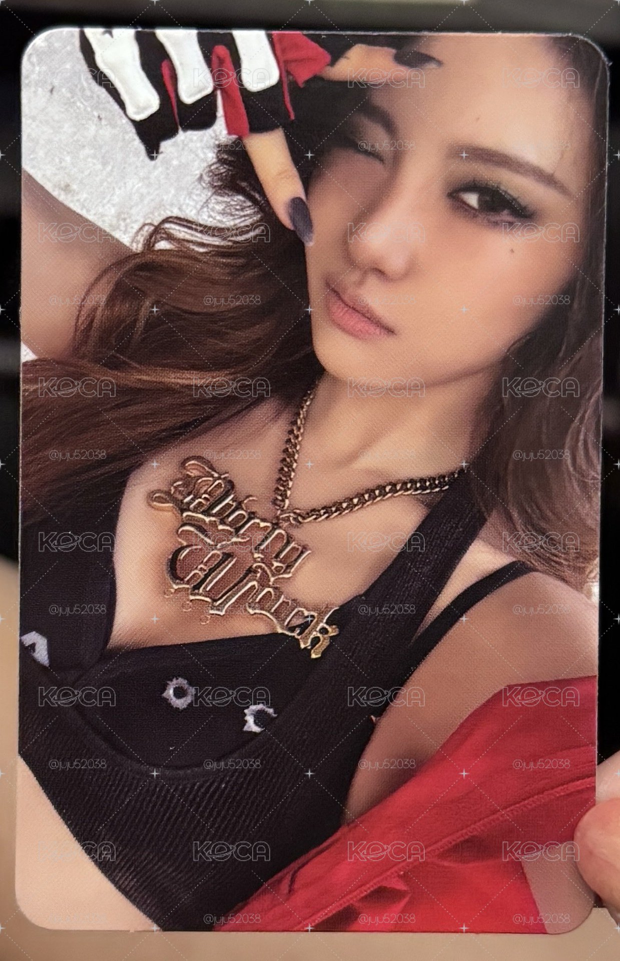 Dirty Work 專輯卡 Code ver. 寧