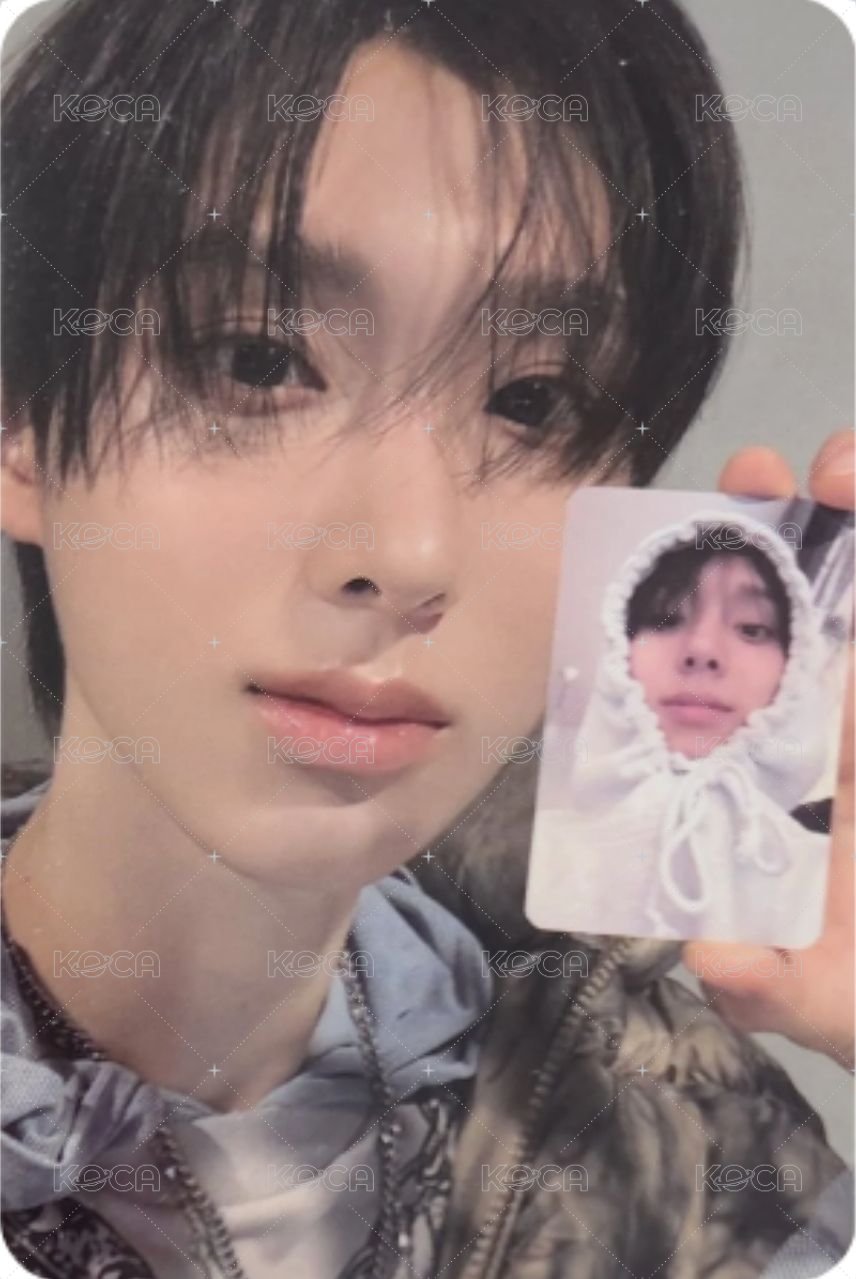 迷一 專輯卡 預售禮 正面