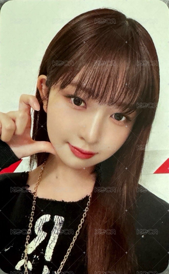 SHOW WHAT I HAVE 隨機卡 SWIH  Rei 正面