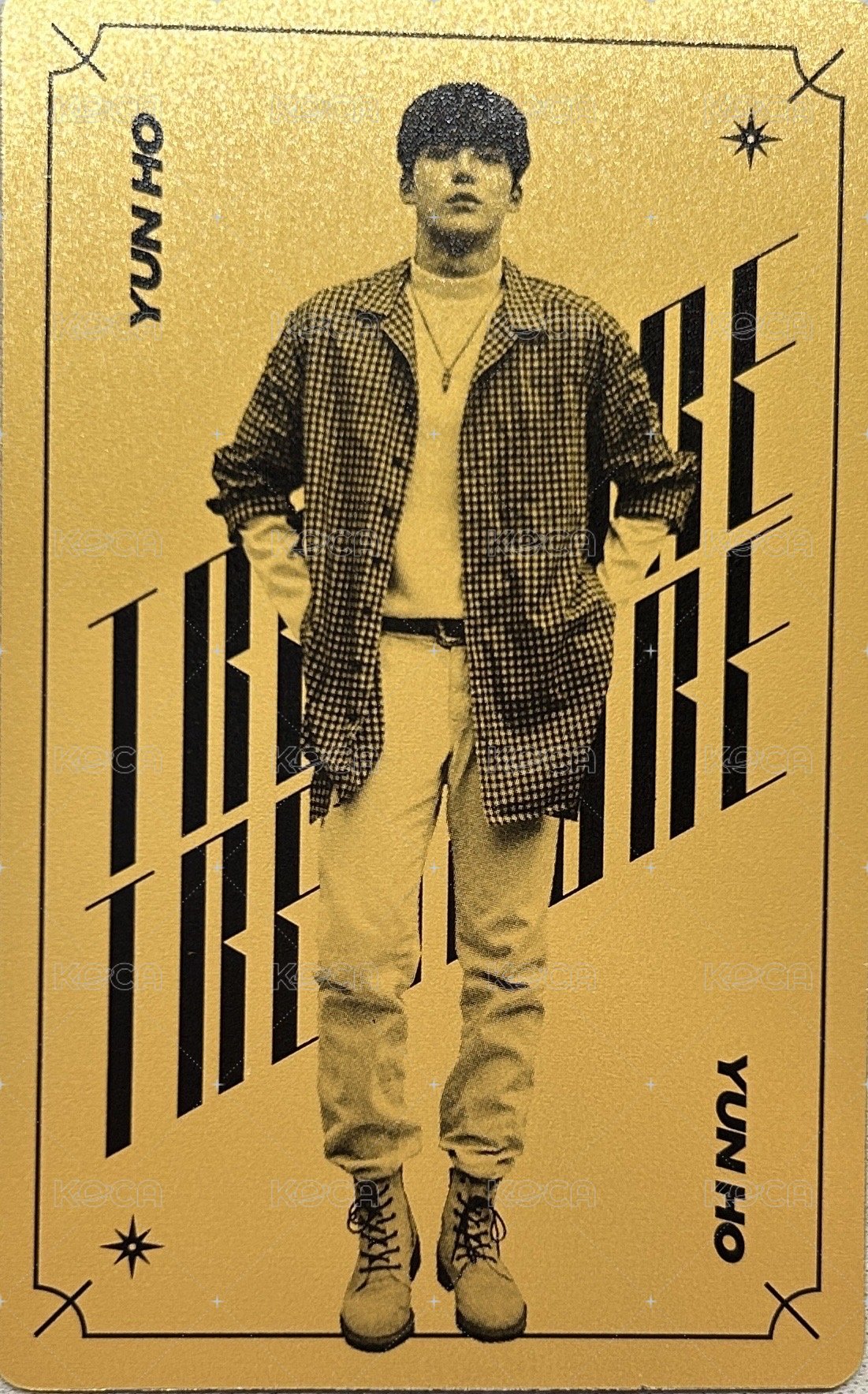 Hidden Map 周邊卡  背面