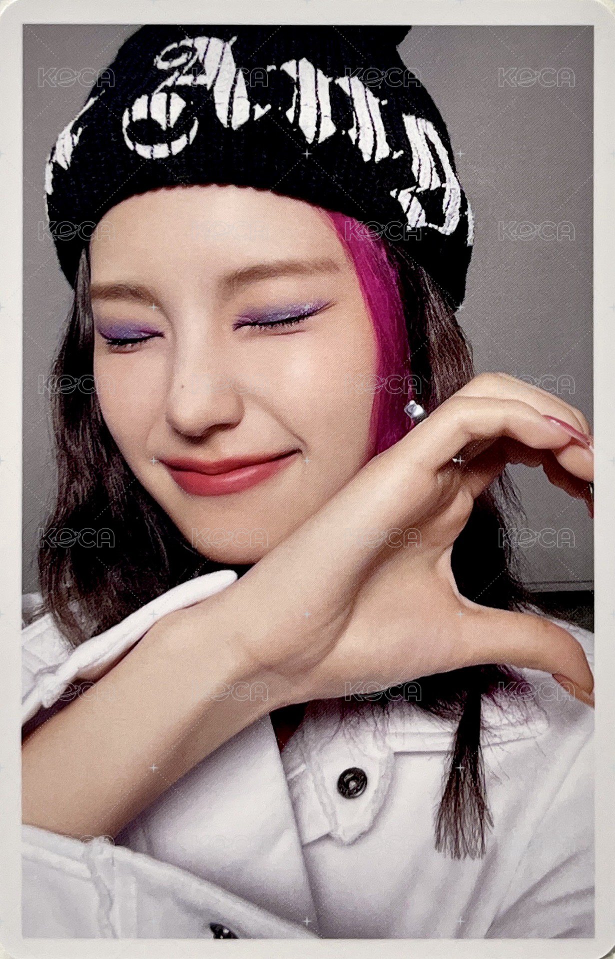 IT'z ITZY 專輯卡  正面