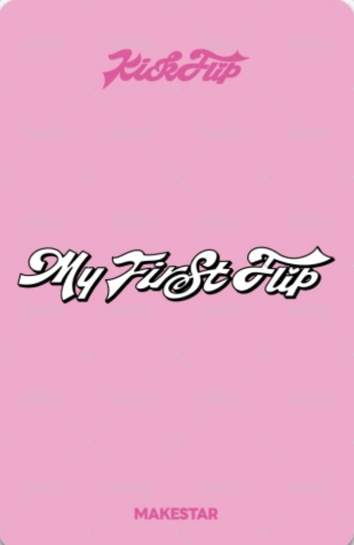 迷三 ms 4.0線上 簽售卡 啵啵小紙條ver. 背面