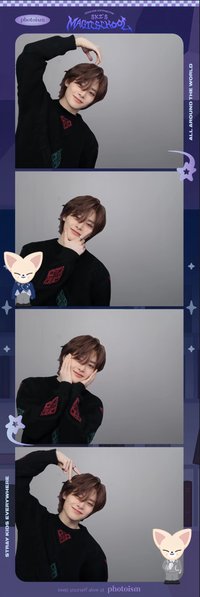 4th FM photoism 人生四格卡 