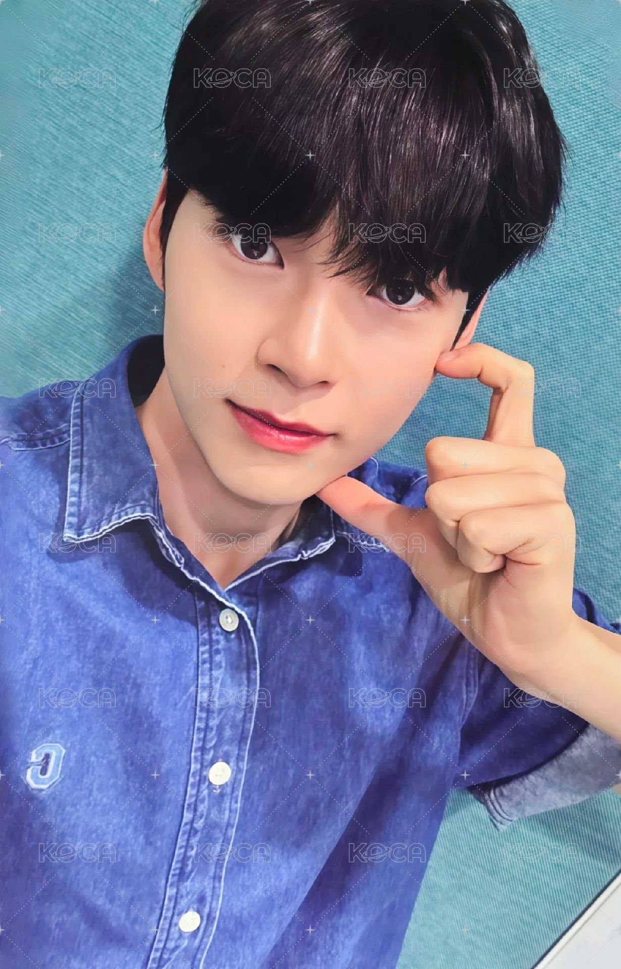 迷一 k4 2.0 特典卡 比心 ver. 正面