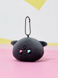 MIGHTEEZ 鑰匙圈吊飾 FACE PLUSH KEYRING