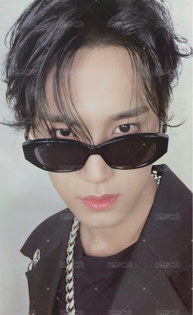 THE NAME 雜誌卡 THE NAME雜誌｜黑ver 正面