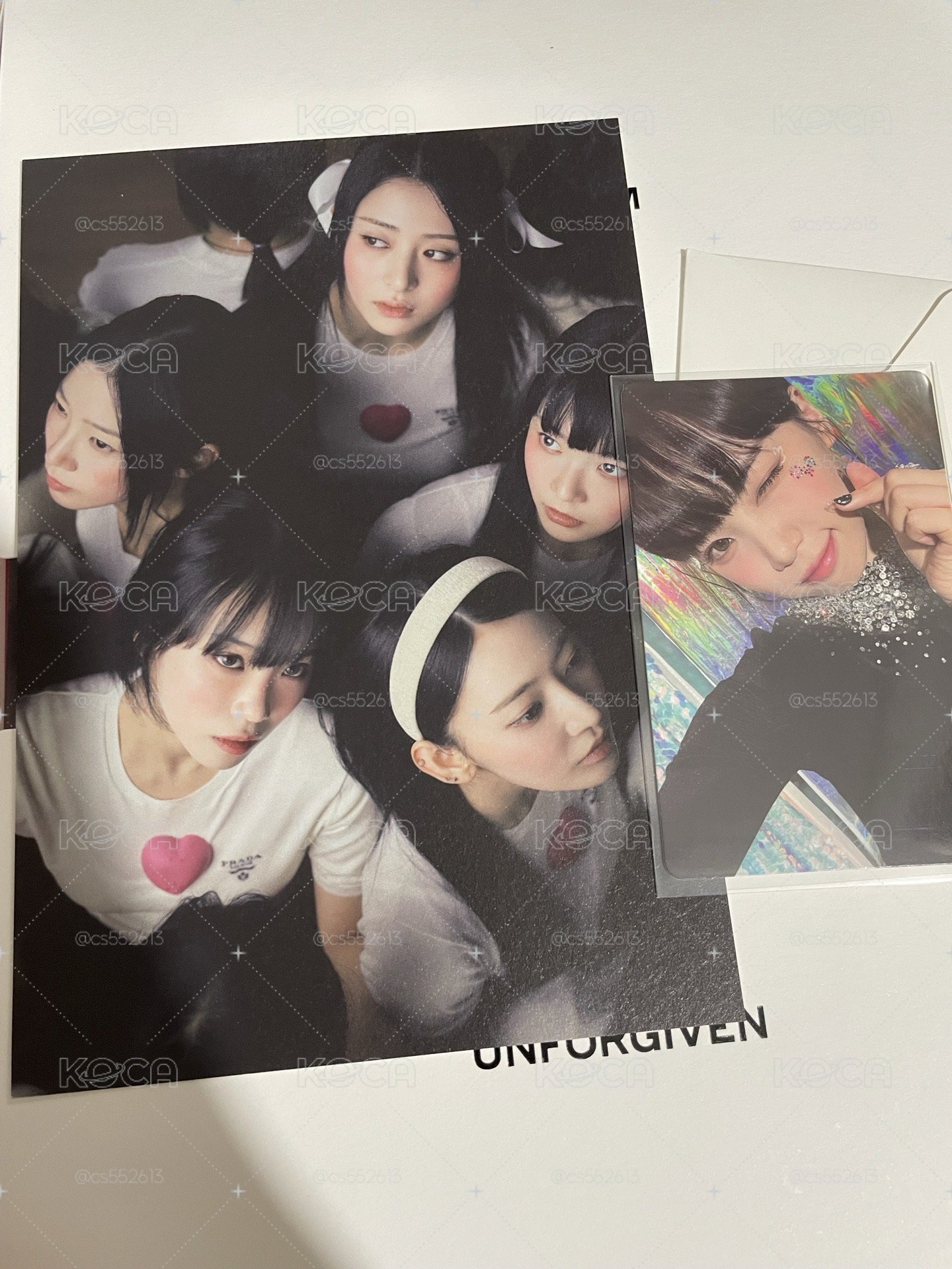 UNFORGIVEN 已拆全專