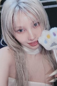 We are k4 預售 特典卡 A ver 貓掌