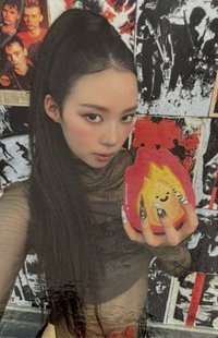 BURNING UP 第一週 打歌卡 