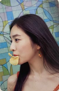 1 Page of IRENE 泡泡摩奇 特典卡 