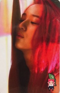 pink tape 專輯卡 