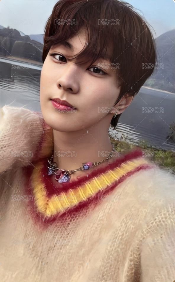 迷五 專輯卡 ENGENE ver. 正面