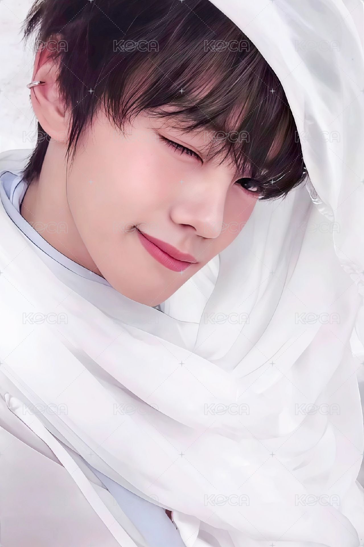 迷五 專輯卡 HIDE ver.  正面