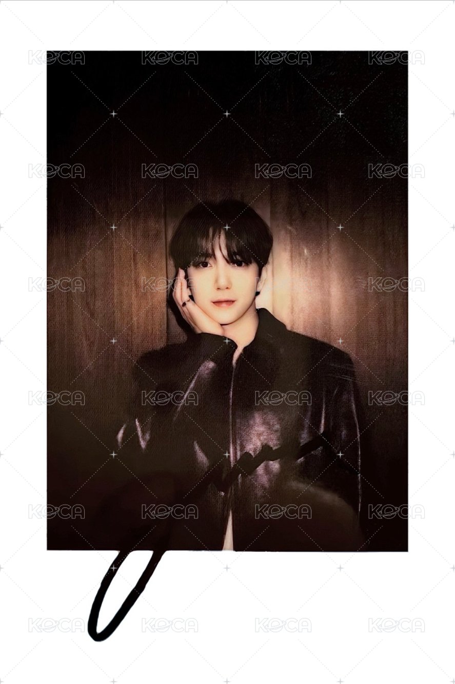 精選專 yzy 復刻拍立得 特典卡  正面