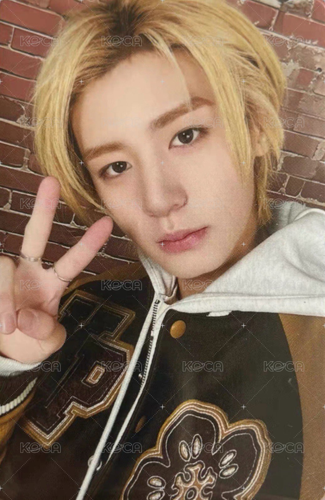 Knock On 巡迴 隨機卡 5 自拍 正面