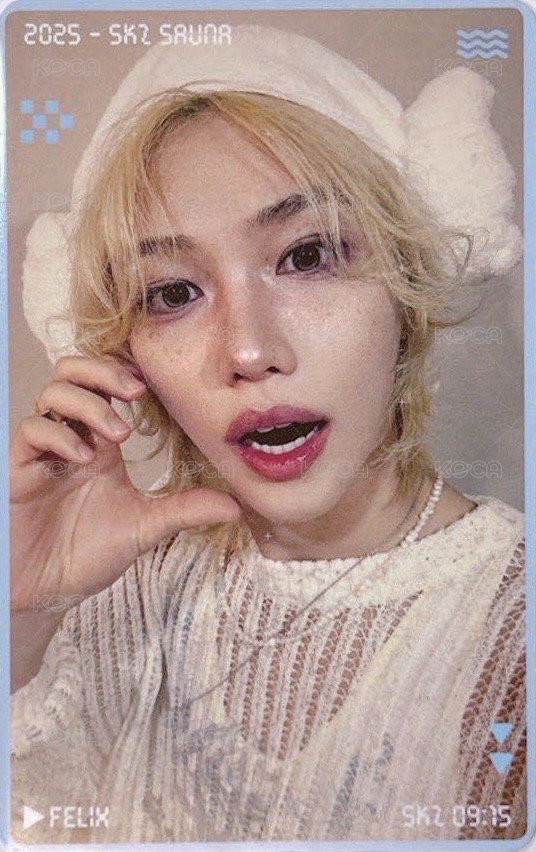 2025 JYP日本快閃店 滿額卡  正面