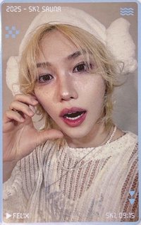 2025 JYP日本快閃店 滿額卡 