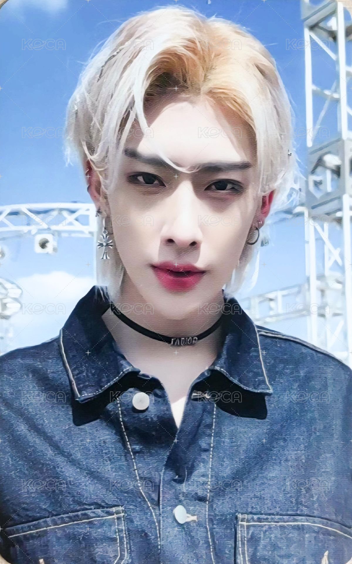 迷三 wm 特典卡 嘻嘻不嘻嘻 背面