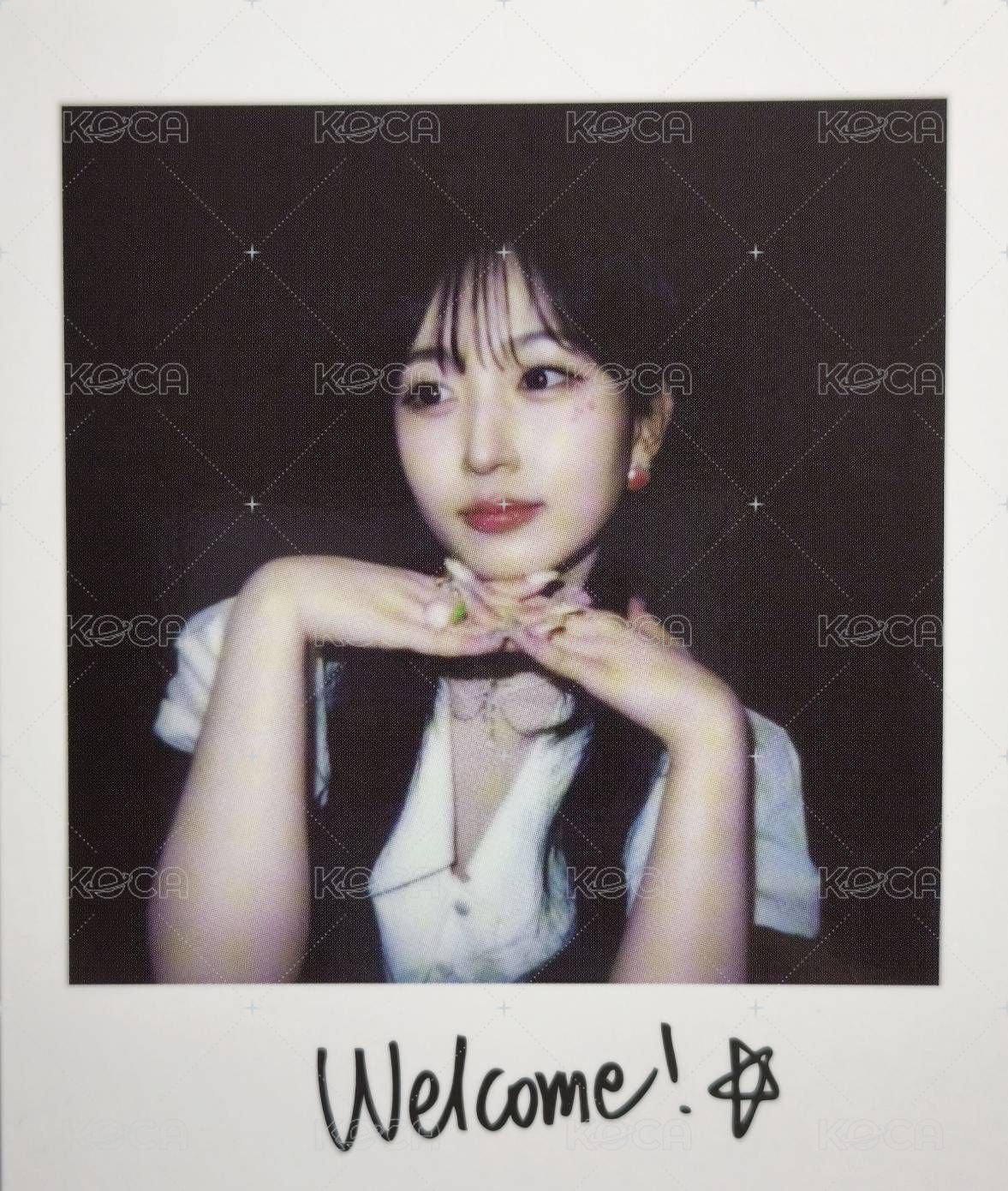 三期會員 會員禮卡 三期會員禮拍立得嫄 正面