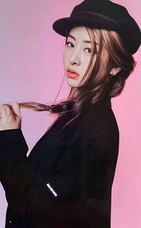 FEARLESS 專輯卡 monochrome bouque