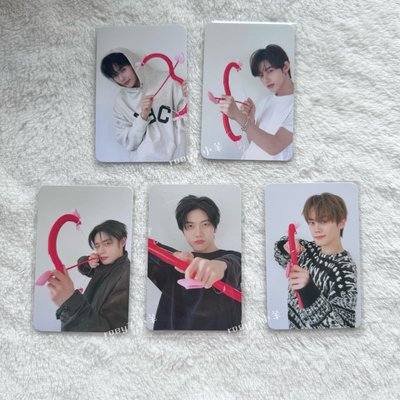 ZB1 迷五 makestar ms 邱比特雙面特典卡  💘