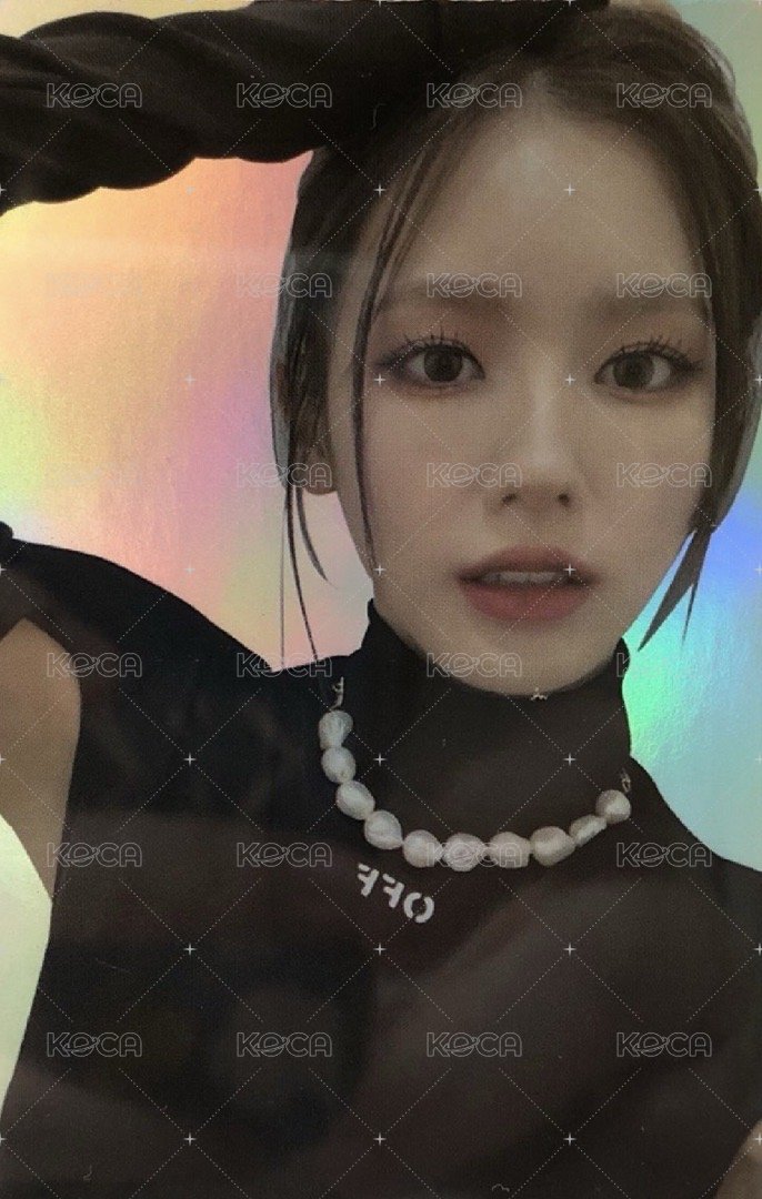 I NEVER DIE kms 1.0 特典卡  正面