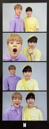 2021 八週年日曆盒 人生四格卡 D8