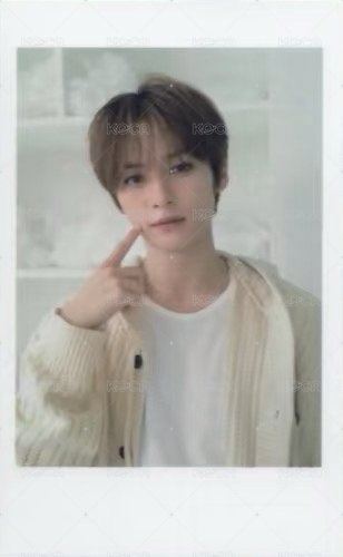 2024 年曆 jyp B版 特典卡  正面