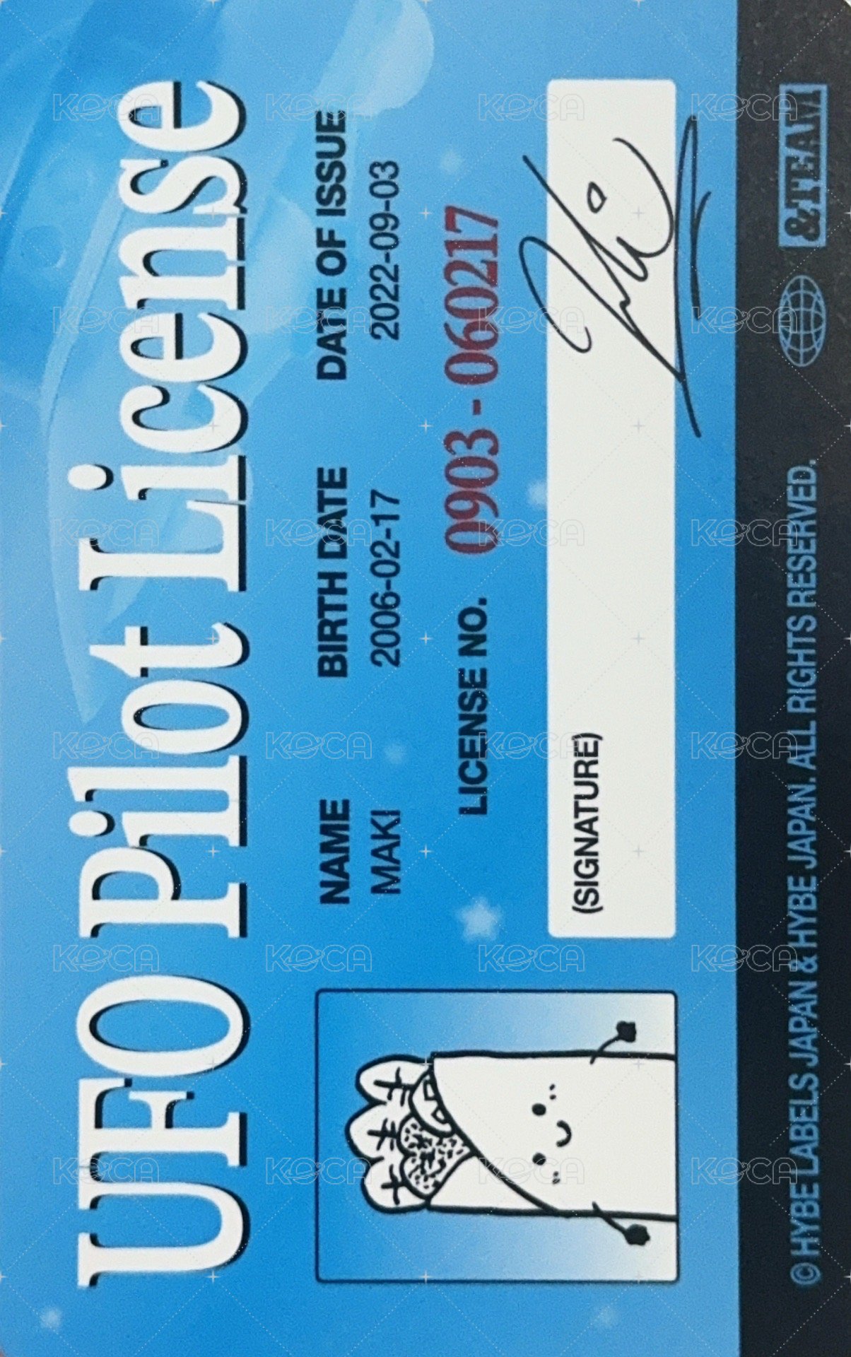 2025年曆 年曆卡  背面