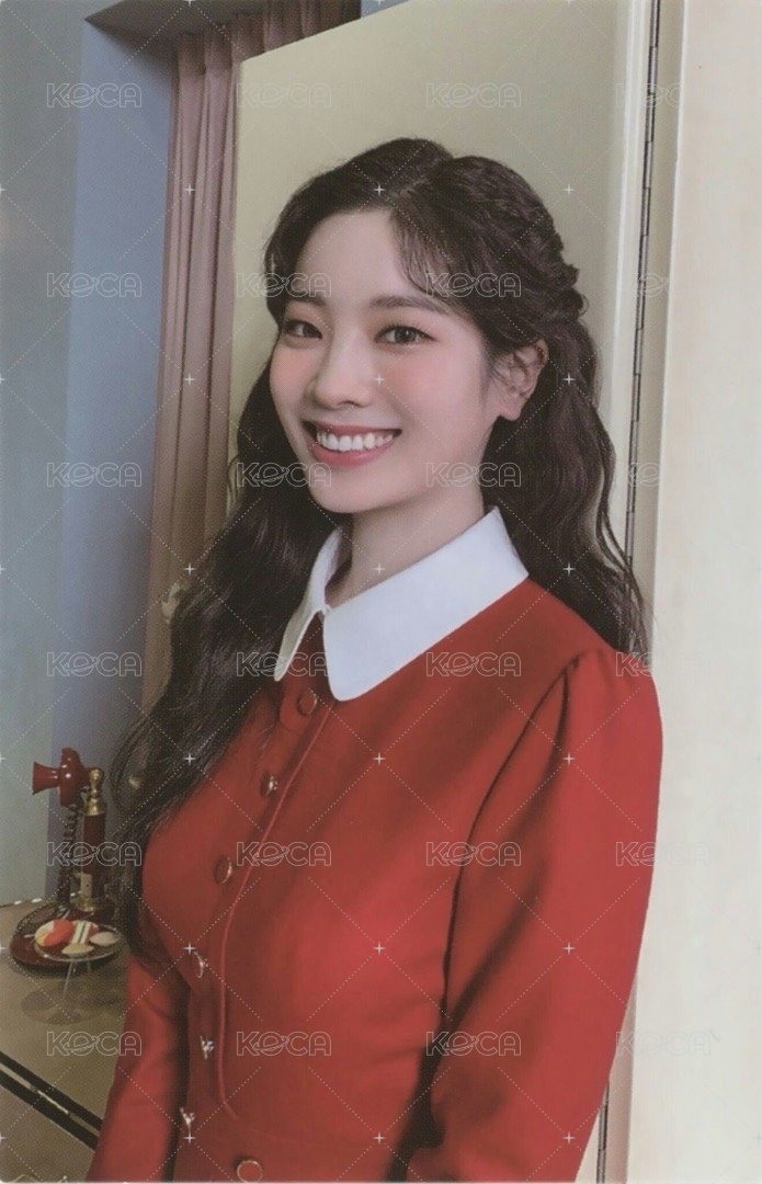 Eyes Wide Open 專輯卡 TWICE 多賢 EWO 專卡 正面