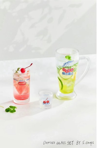 全新 成員自製 勝哲酒杯套組