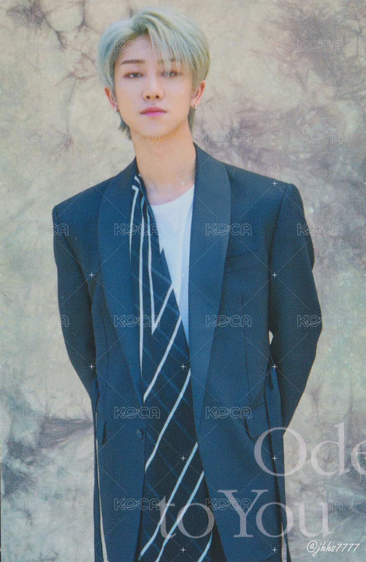 OTY演唱會 隨機卡 卡包卡 正面