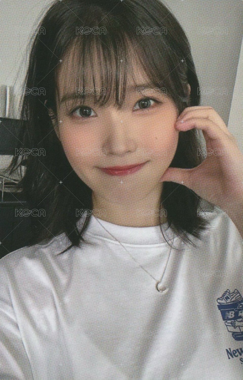 23’ 瞬間, 展覽 周邊卡 歌詞本卡 正面