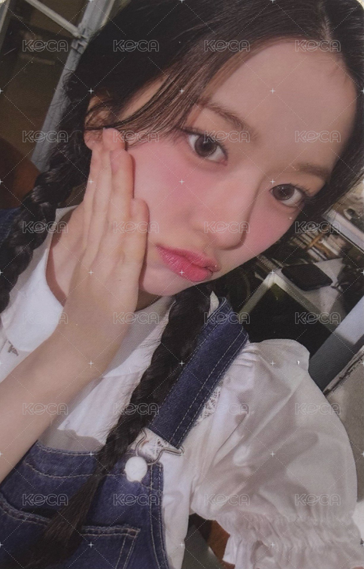 代言卡 MAXIM咖啡 正面