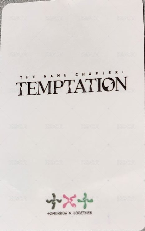 迷五 日咖 幸運卡  背面