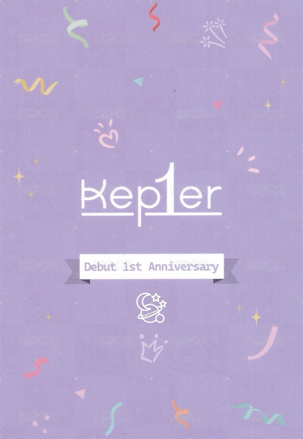 一週年 隨機卡 卡包卡 背面