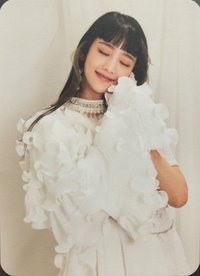 I TRUST 專輯卡 白版