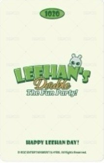 25生日 周邊卡 小卡組 固配 背面