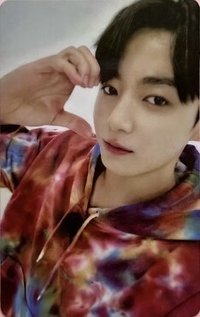 Hybe博物館 wvs 特典卡 Butter購入限定