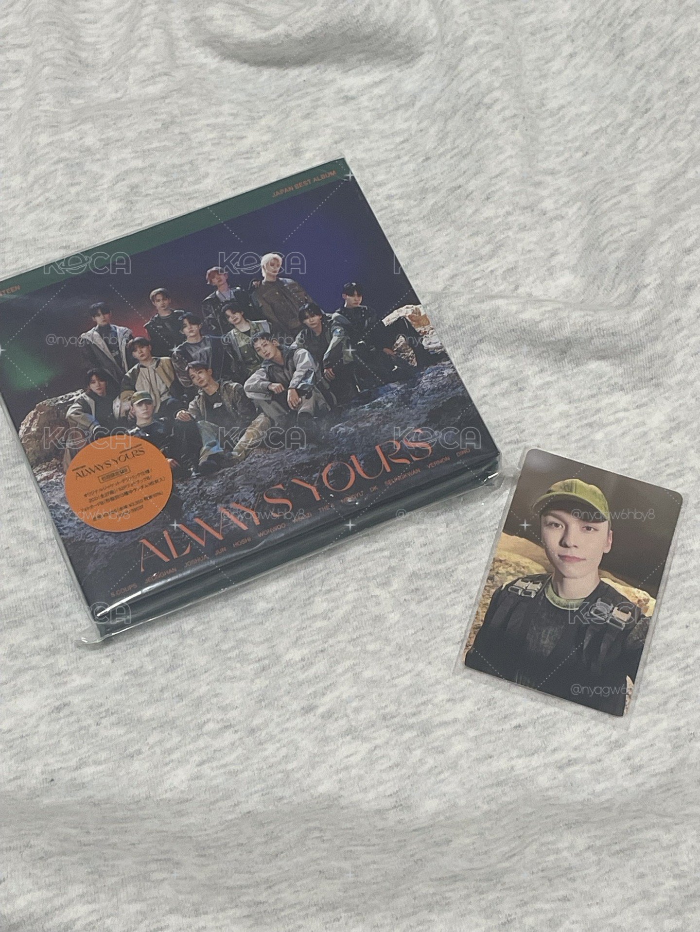 Always Yours B盤 全專 率