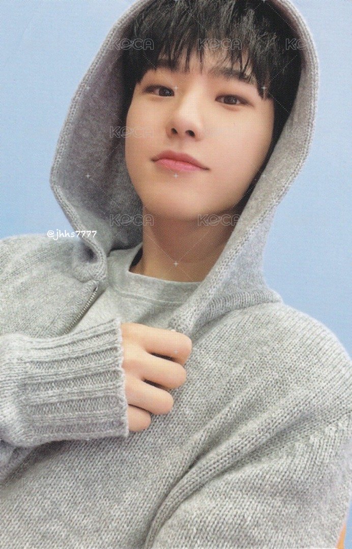 BSS<SECOND WIND> 專輯卡 BSS｜SECOND WIND｜特別 ver. 正面