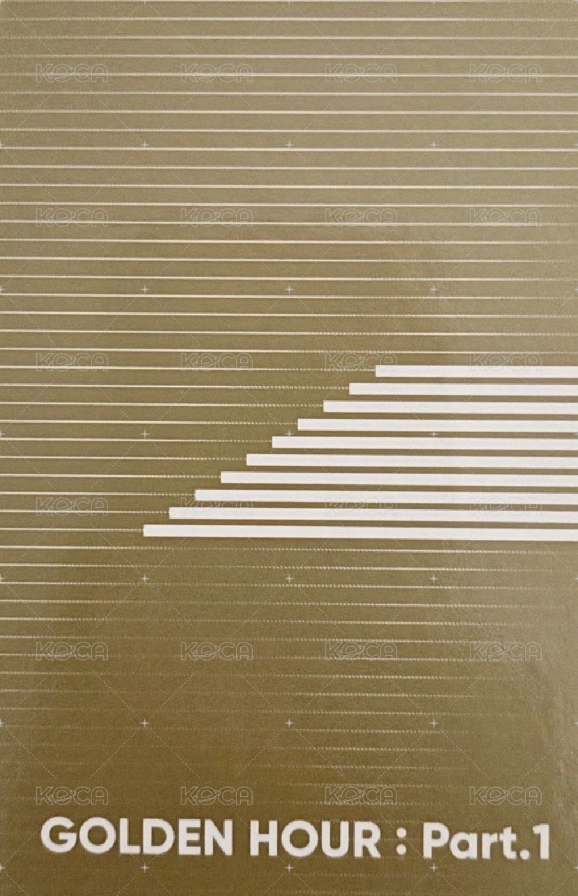 GH1 A 專輯卡 DIARY ver. A 背面