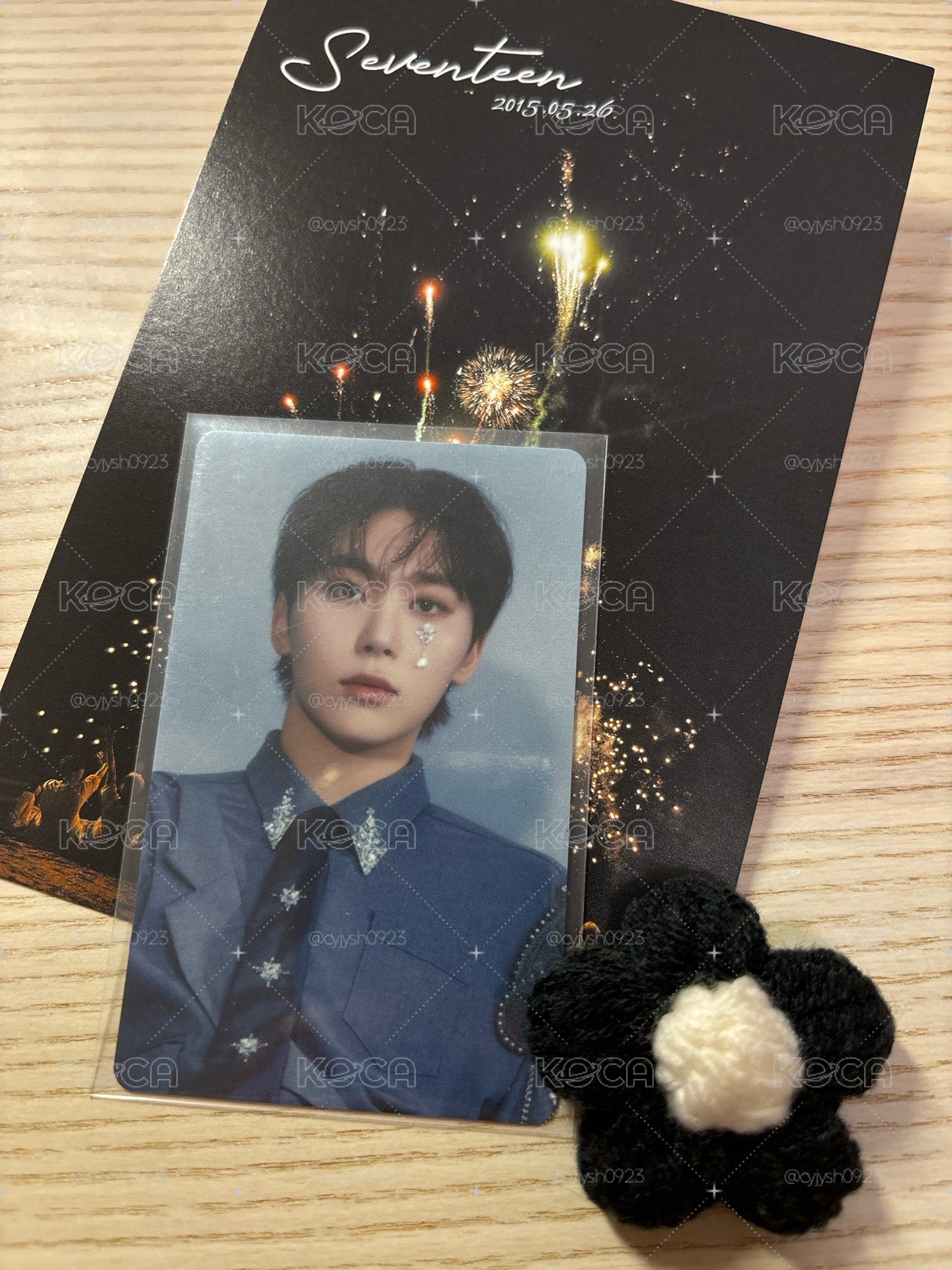 Seungkwan 特典