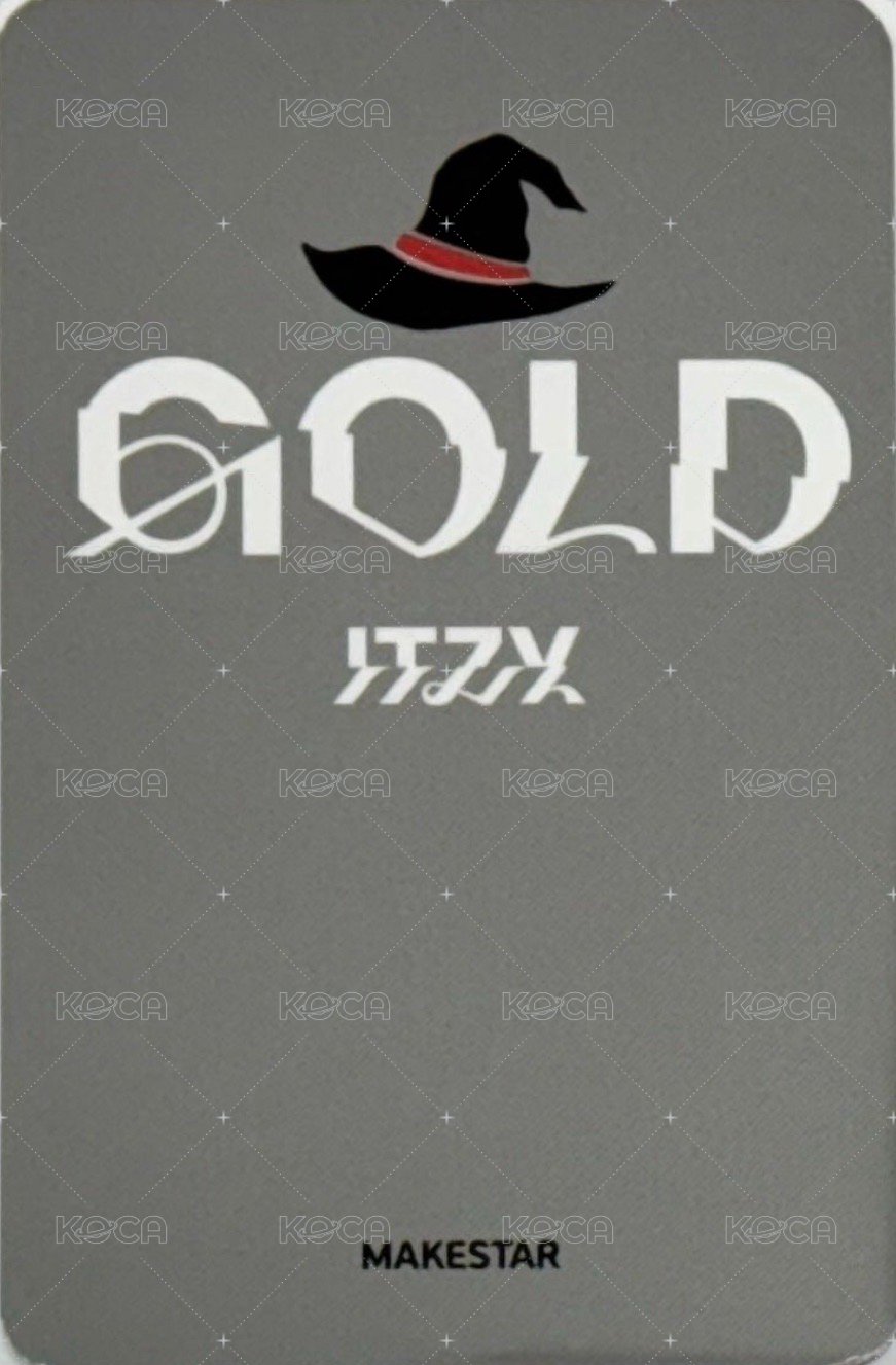 GOLD ms 10.0 簽售卡 魔女 背面